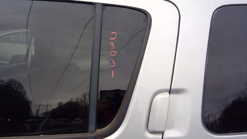 2011 Nissan Armada Rear Vent Glass/Window