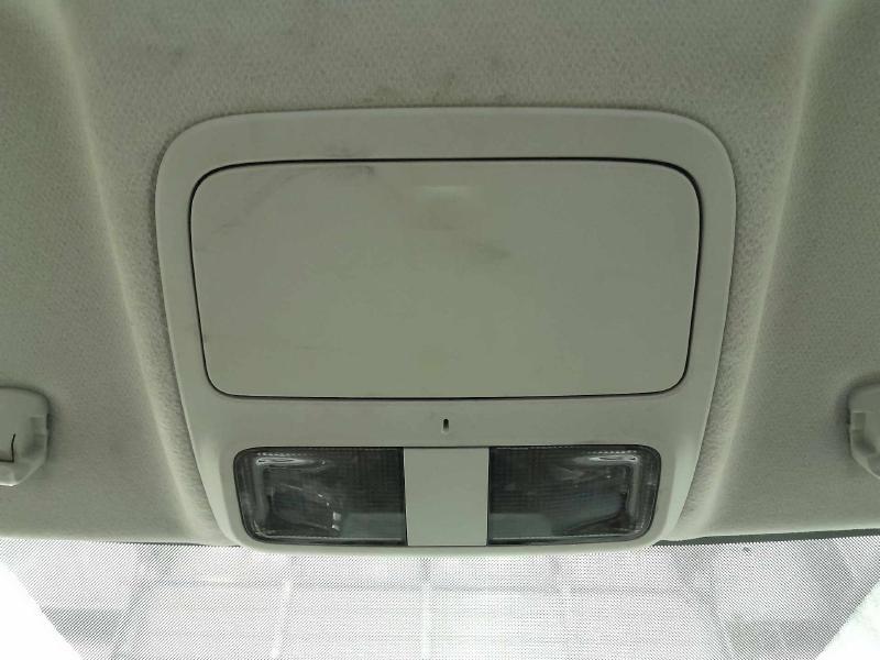2009 Subaru Forester Roof Overhead Console Assembly Gray w/o Sunroof OEM 92151SC000LO