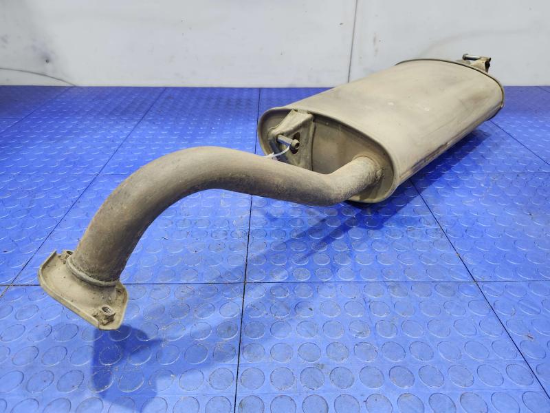 2011 Toyota Corolla Muffler