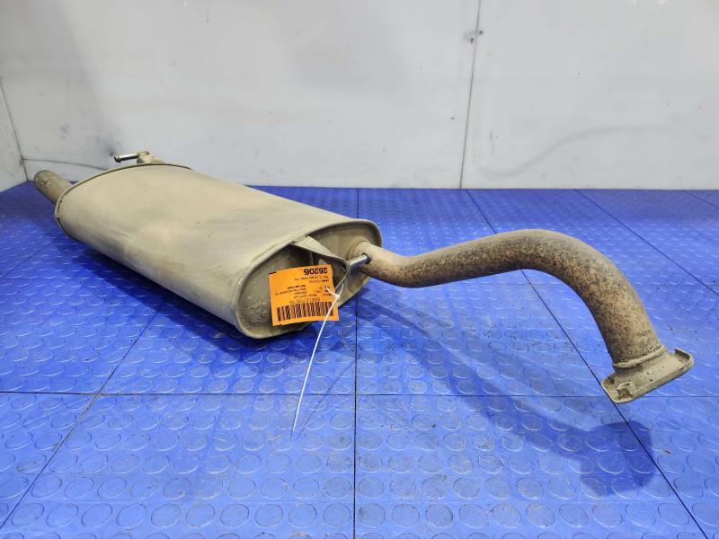 2011 Toyota Corolla Muffler