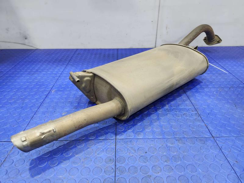2011 Toyota Corolla Muffler