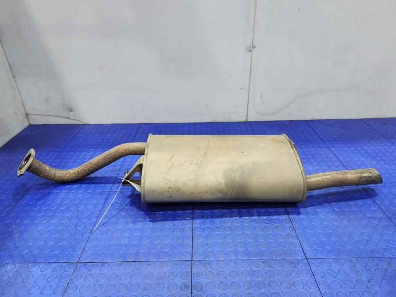 2011 Toyota Corolla Muffler