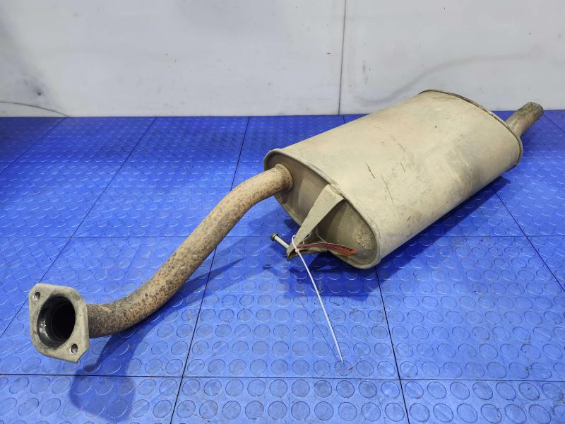 2011 Toyota Corolla Muffler
