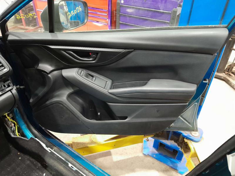 2017 Subaru Impreza Front Door Trim Panel