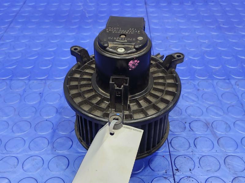 2017 Dodge Grand Caravan Blower Motor