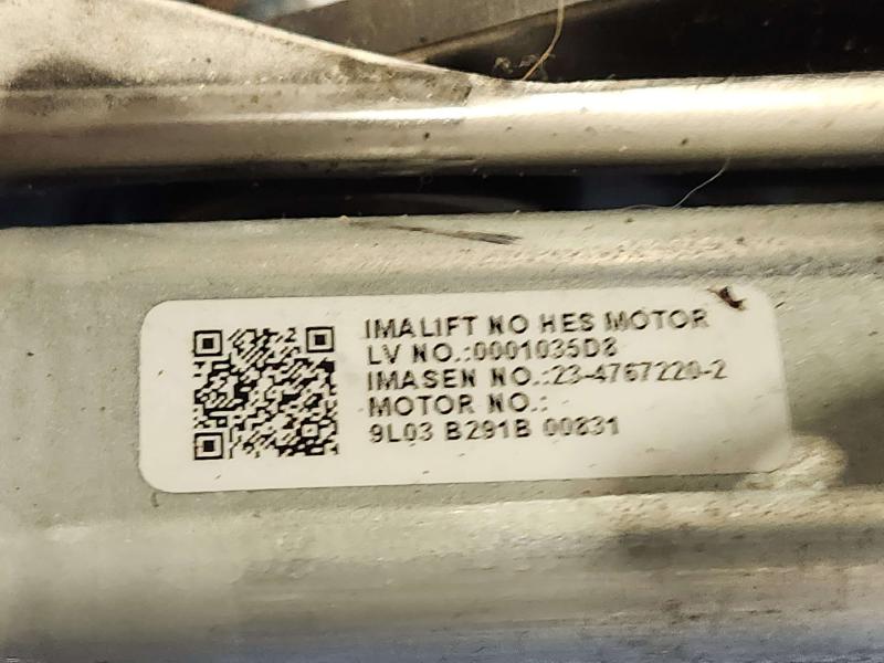 2020 Subaru Forester Seat Track