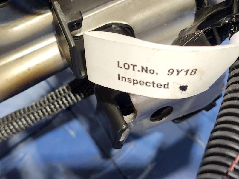 2020 Subaru Forester Seat Track