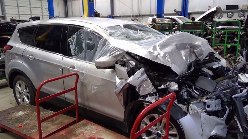 2019 Ford Escape Center Pillar