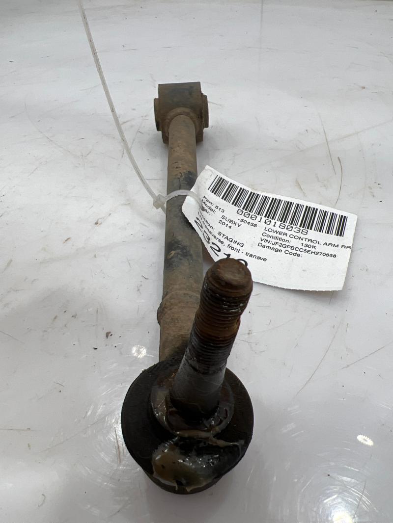 2014 Subaru Crosstrek Lower Control Arm Rr
