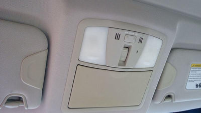 2010 Infiniti EX35 Front Console