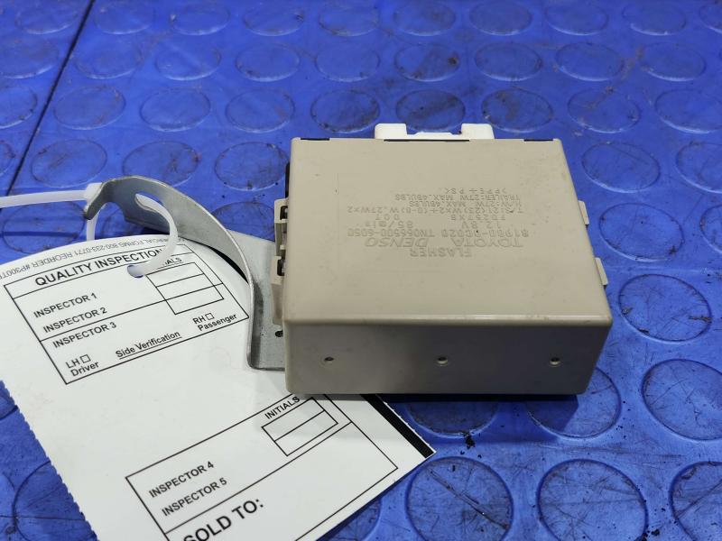 2007 Toyota Tundra Chassis Brain Box