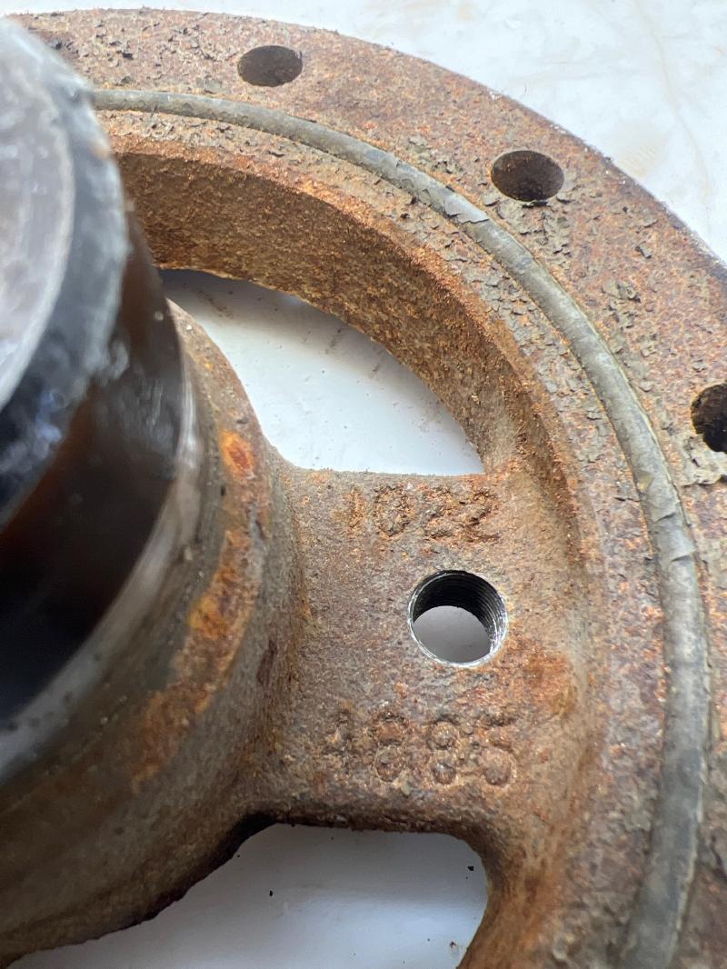 2002 Chevrolet S10 Harmonic Balancer