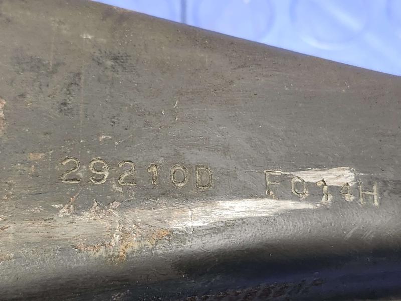 2011 Ford Edge Lower Control Arm Rr