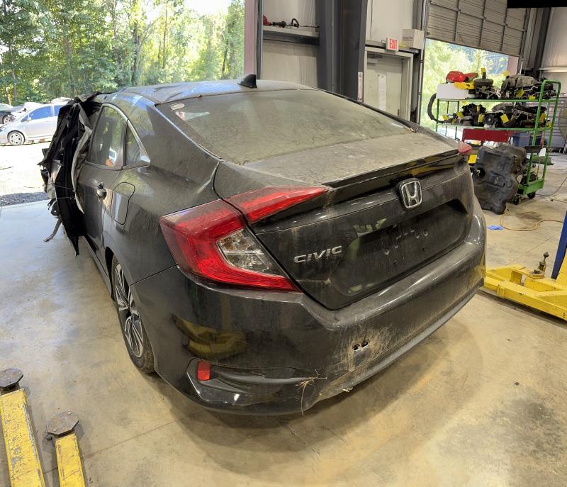 2016 Honda Civic Rear Door Latch