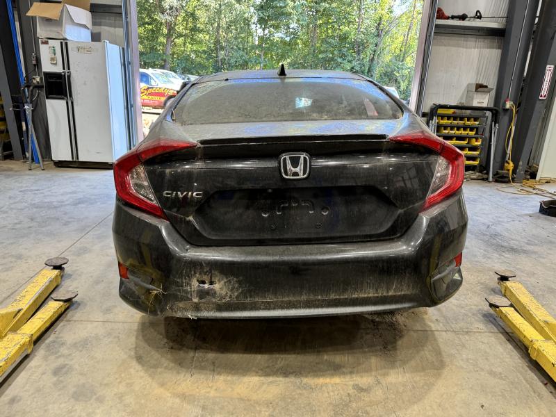 2016 Honda Civic Center Pillar
