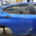 2022 Nissan Versa Rear Door