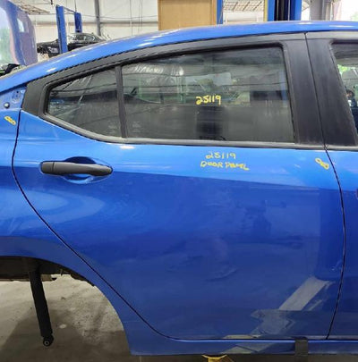 2022 Nissan Versa Rear Door