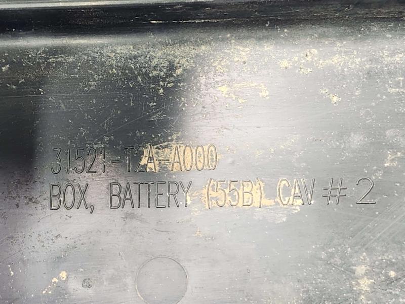 2014 Honda Accord Battery Tray