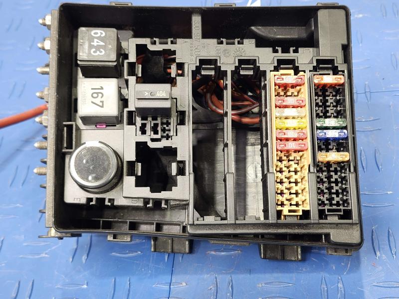 2012 Audi TT Engine Fuse Box