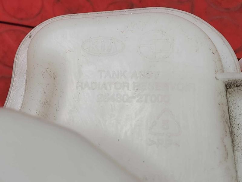 2011-2015 Kia Optima Engine Radiator Coolant Overflow Reservoir OEM 254302T000