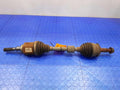 2018 Chevrolet Cruze Axle Shaft