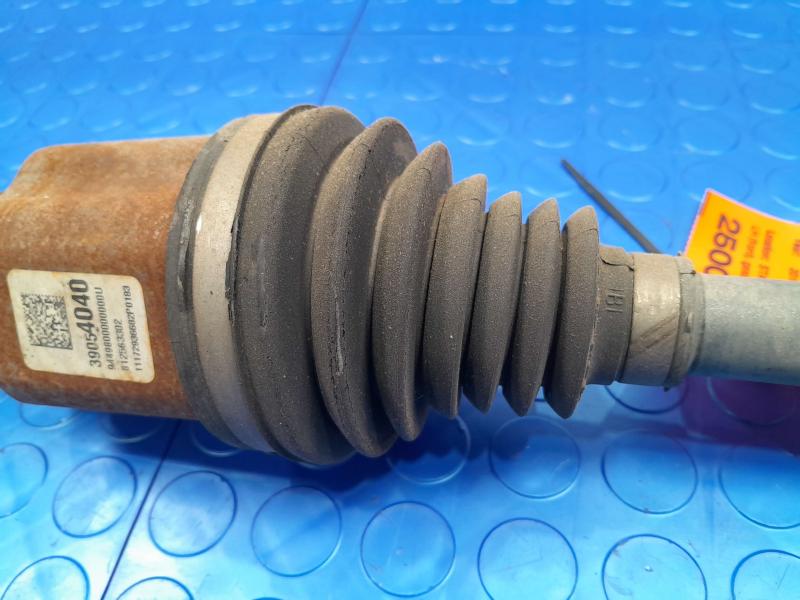 2018 Chevrolet Cruze Axle Shaft