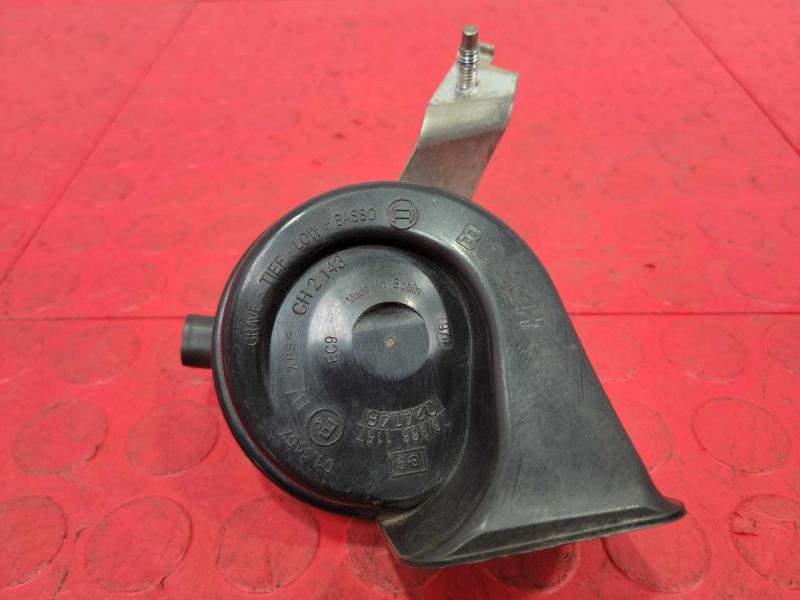 2004-2006 BMW X3 E83 Low Note Horn Assembly Genuine OEM 61333403279