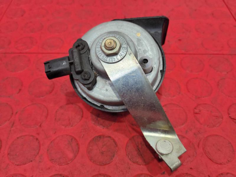 2004-2006 BMW X3 E83 Low Note Horn Assembly Genuine OEM 61333403279