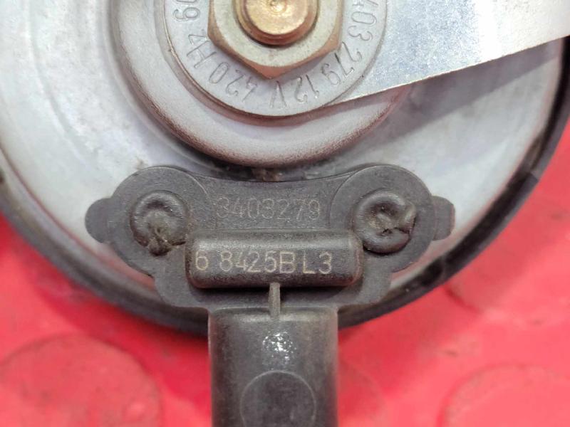 2004-2006 BMW X3 E83 Low Note Horn Assembly Genuine OEM 61333403279
