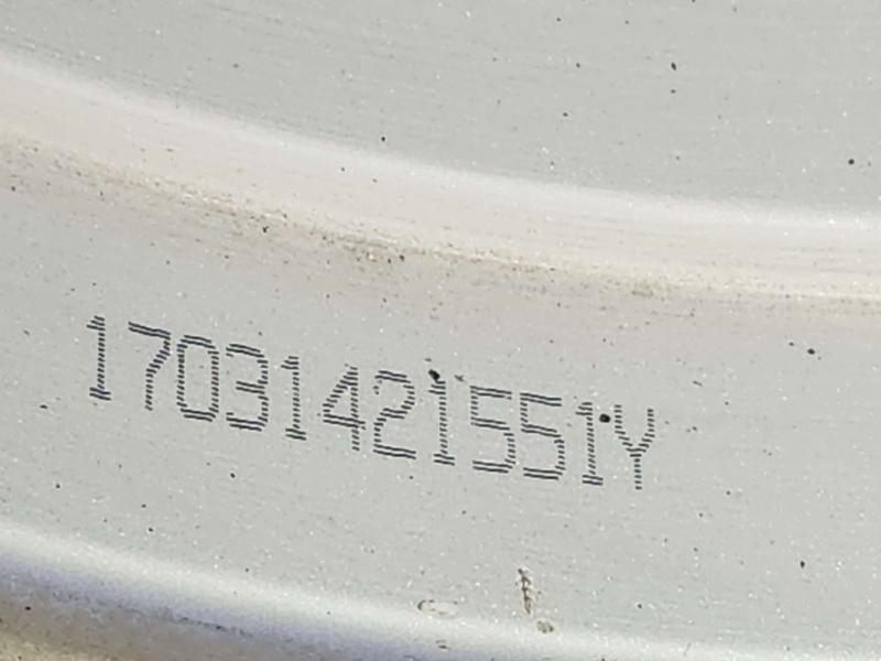 2017 Toyota Prius Wheel