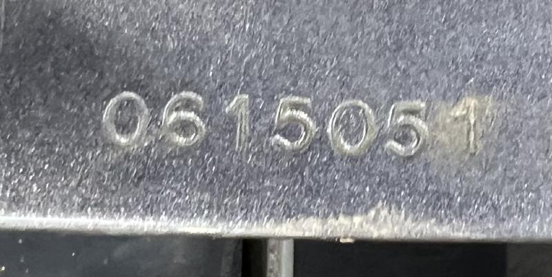 2005 Ford Ranger Rear Bumper Assembly