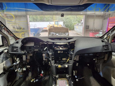 2010 Subaru Legacy Dash Panel