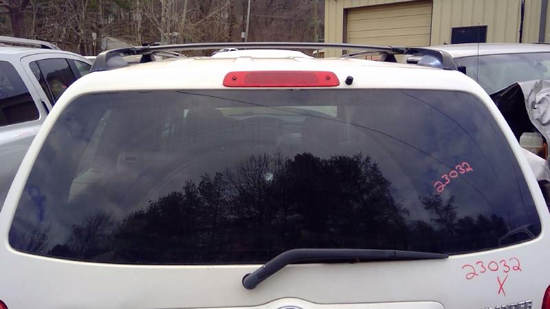 2001 - 2007 Toyota Highlander Back Glass Decklid Glass OEM 6810548110