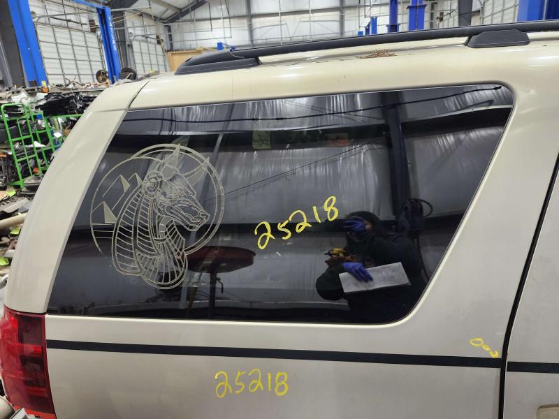 2010 Chevrolet Tahoe Quarter Glass/Window