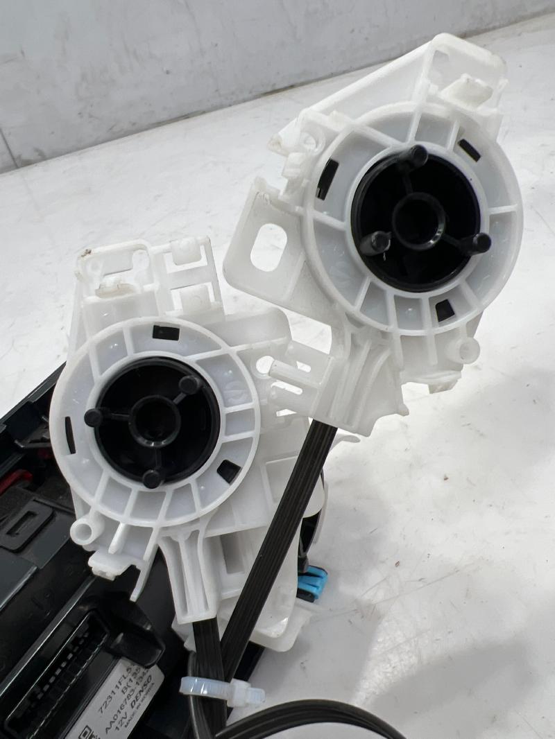 2022 Subaru Impreza Heater A/C Control