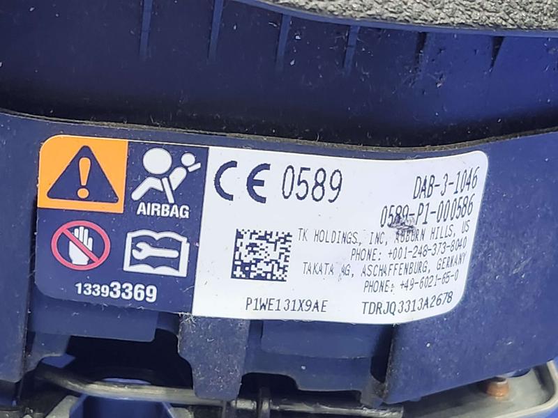 2014 Jeep Grand Cherokee Air Bag