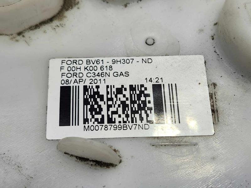 2012-2018 Ford Focus Fuel Pump Assembly w/o Flex Fuel Genuine OEM BV61-9H307-ND