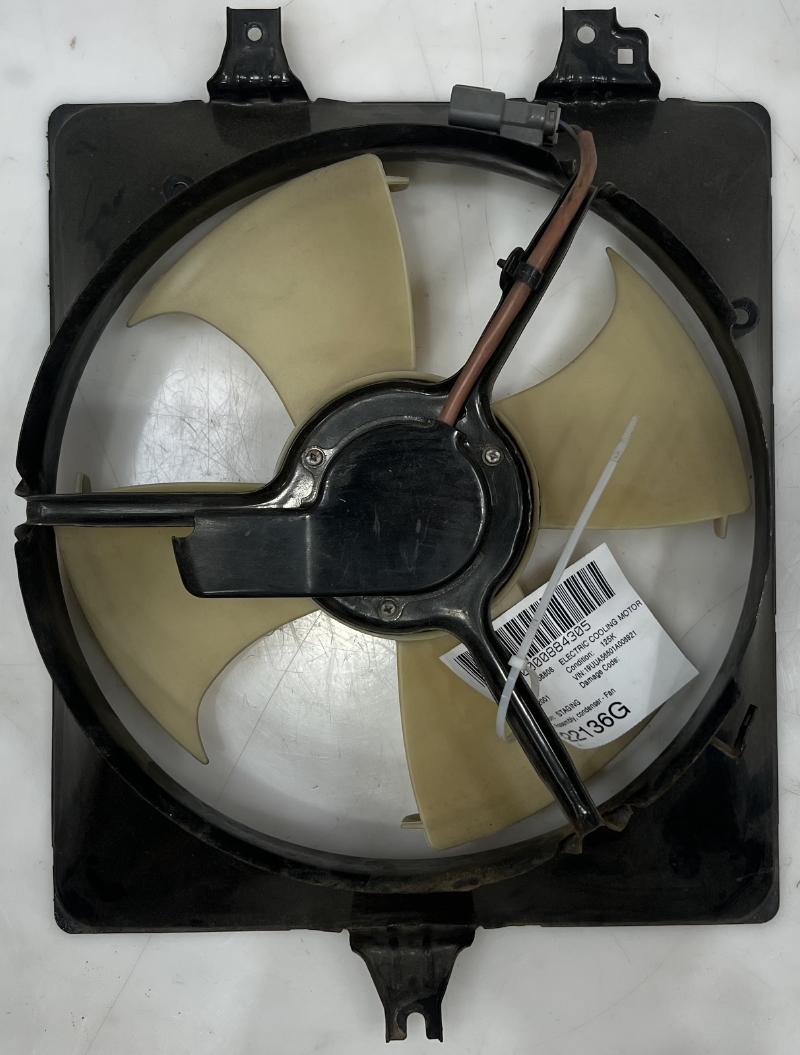 2001 Acura TL Electric Cooling Motor