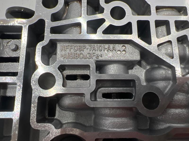 2018 - 2022 Ford Ecosport Lower Transmission Valve Body OEM GN1Z-7G391-A