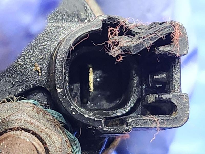2011 Toyota Corolla Starter Motor