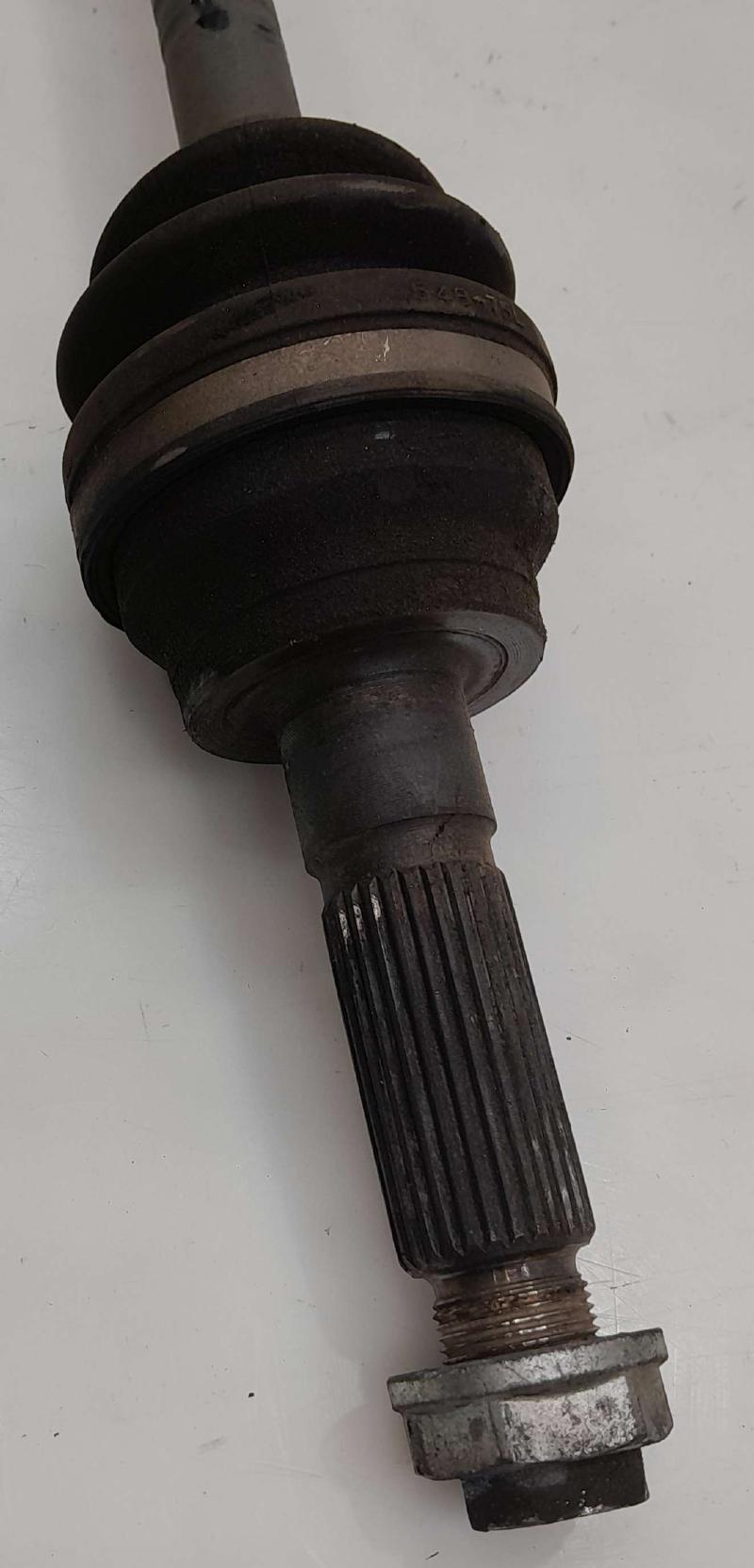 2018 Subaru Impreza Axle Shaft