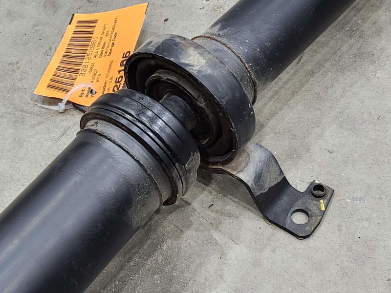 2018 Audi Q7 Rear Drive Shaft