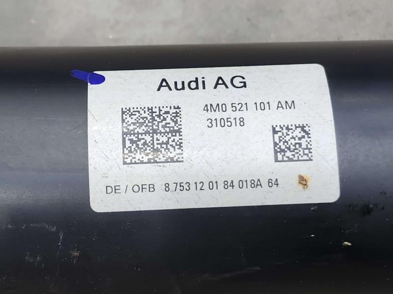 2018 Audi Q7 Rear Drive Shaft