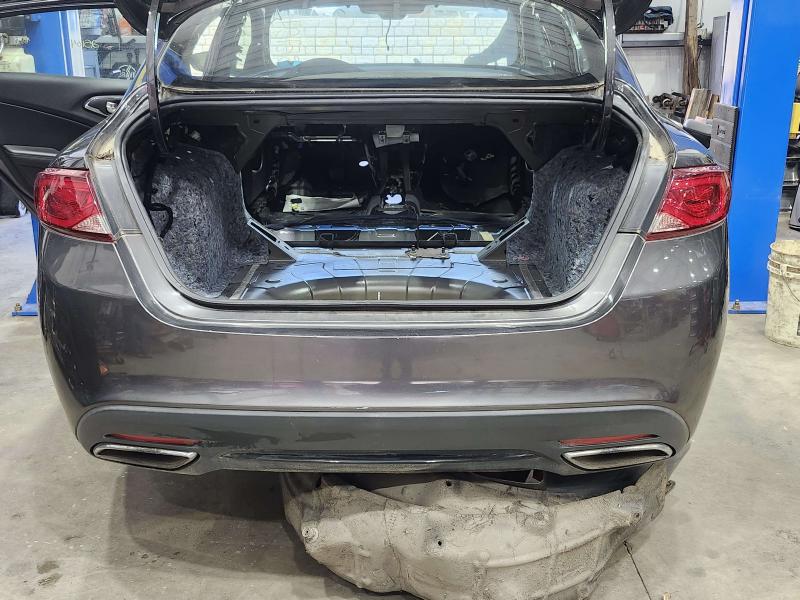 2015 Chrysler 200 Rear Bumper Assembly