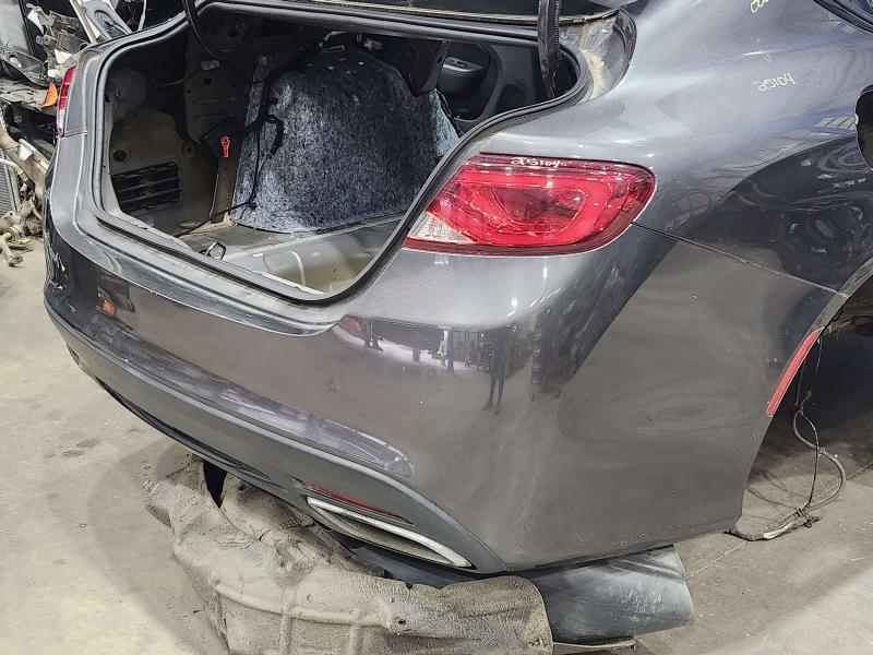 2015 Chrysler 200 Rear Bumper Assembly