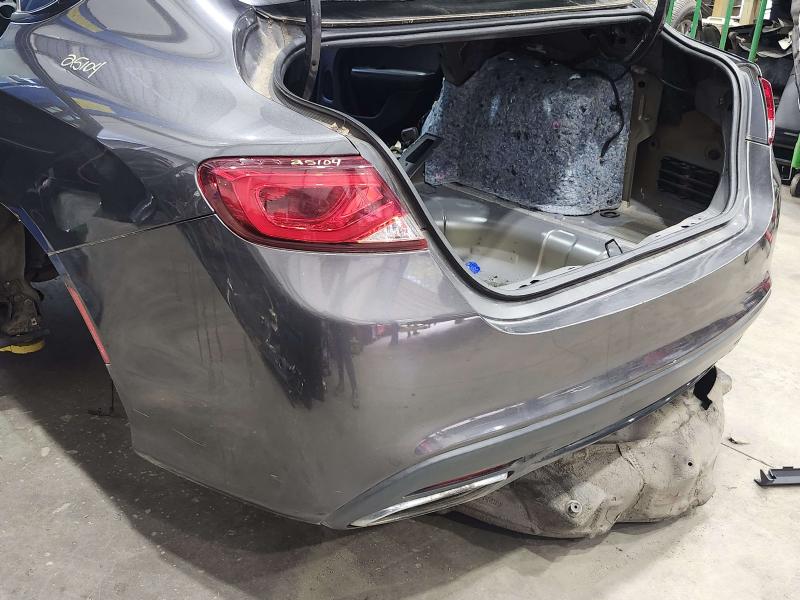 2015 Chrysler 200 Rear Bumper Assembly