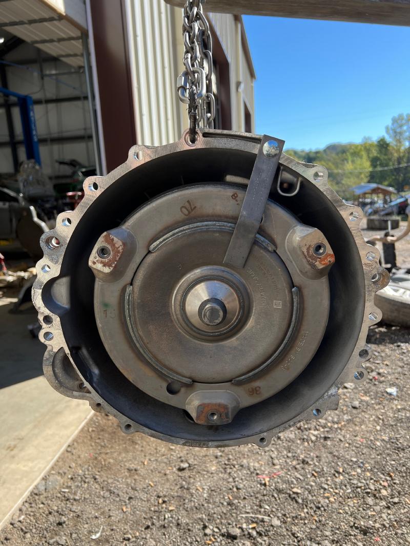2008 Jaguar XK Transmission Assy.