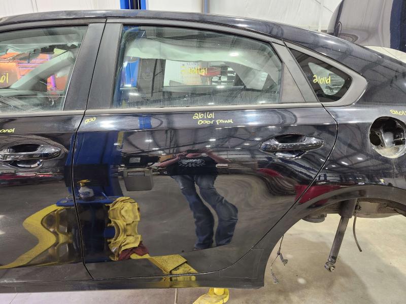 2021 Kia Forte Rear Door