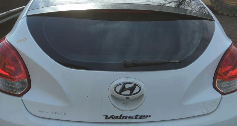 2012 Hyundai Veloster Trunk/Decklid/Hatch/Tailgate