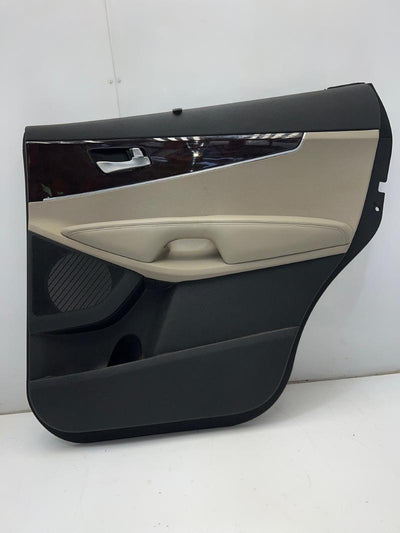 2017 Kia Sorento Rear Door Trim Panel